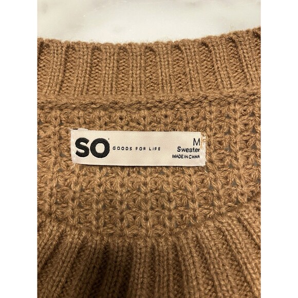 SO Goods For Life NWOT Ladies Size M Long Sleeved Sweater - Picture 2 of 8